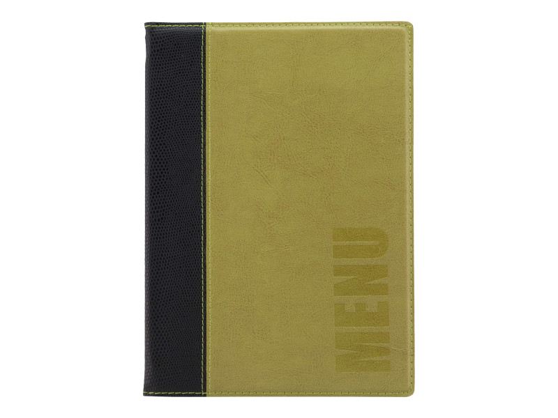 Securit Protège-menus TRENDY, A5, vert