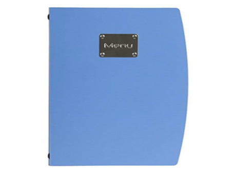 Securit Protège-menus RIO MENU, A4, bleu