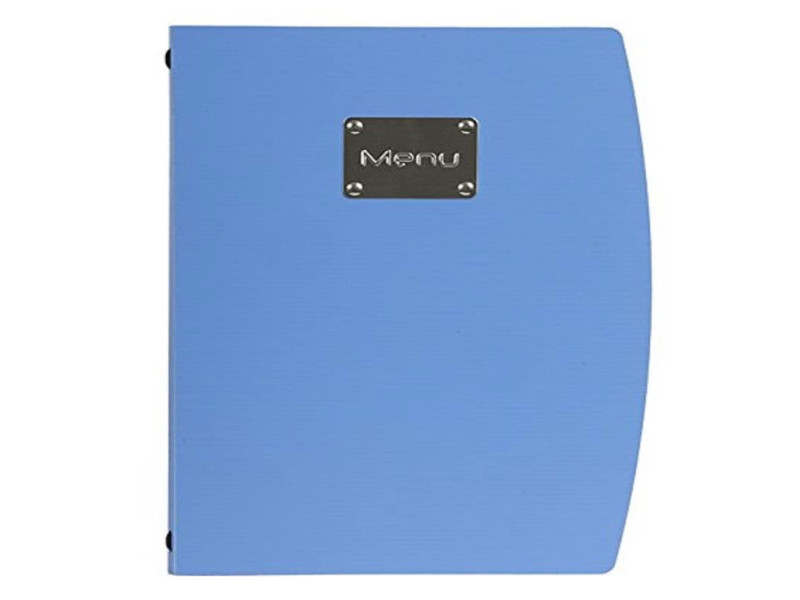 Securit Protège-menus RIO MENU, A4, bleu