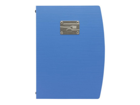 Securit Protège-menus RIO COUVERTS, A4, bleu