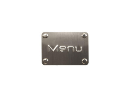 Securit Protège-menus RIO MENU, A4, orange