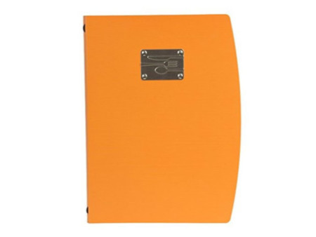 Securit Protège-menus RIO COUVERTS, A4, orange