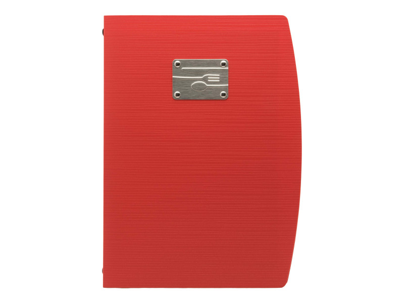 Securit Protège-menus RIO COUVERTS, A4, rouge