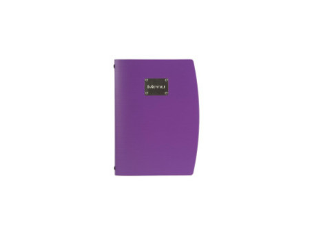 Securit Protège-menus RIO MENU, A4, lilas