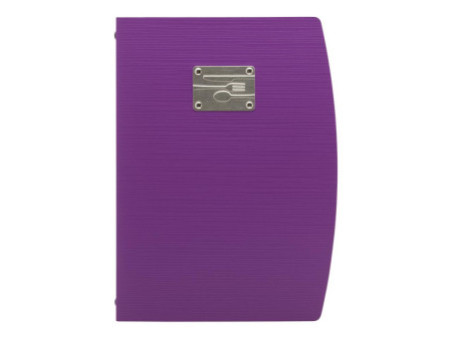 Securit Protège-menus RIO COUVERTS, A4, lilas