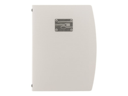 Securit Protège-menus RIO COUVERTS, A4, blanc