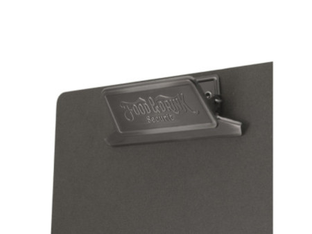 Securit Porte-menu à pince VINTAGE, A4, gris