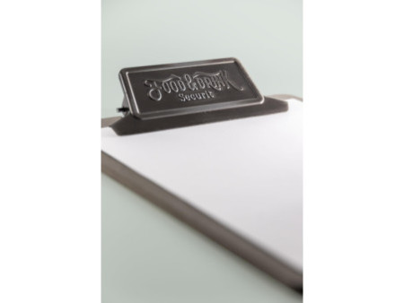 Securit Porte-menu à pince VINTAGE, A4, gris