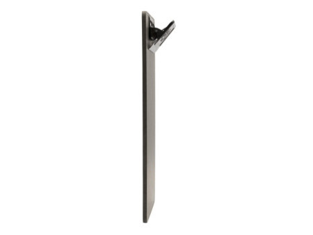 Securit Porte-menu à pince VINTAGE, A5, gris