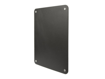 Securit Ardoise de fenêtre, A4, noir
