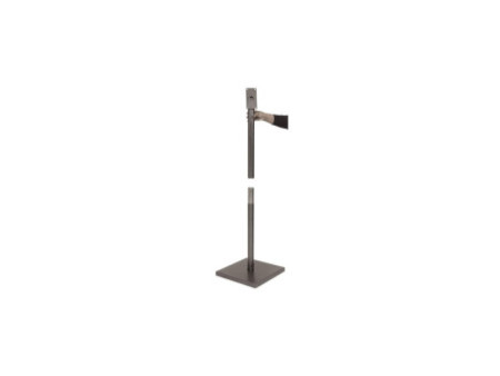 Securit Pied support pour vitrine d'affichage LED, 1.380 mm