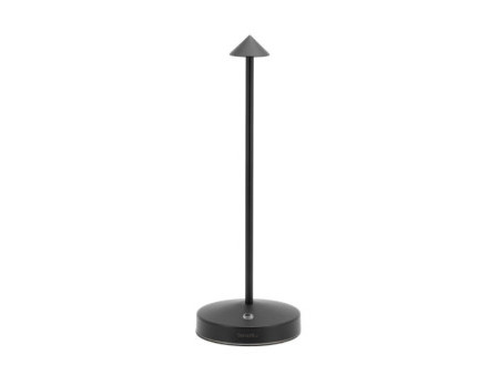 Securit Lampe de table à LED sans fil ANGELINA, noir