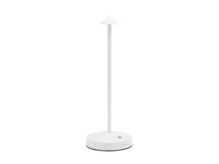Securit Lampe de table à LED sans fil ANGELINA, blanc