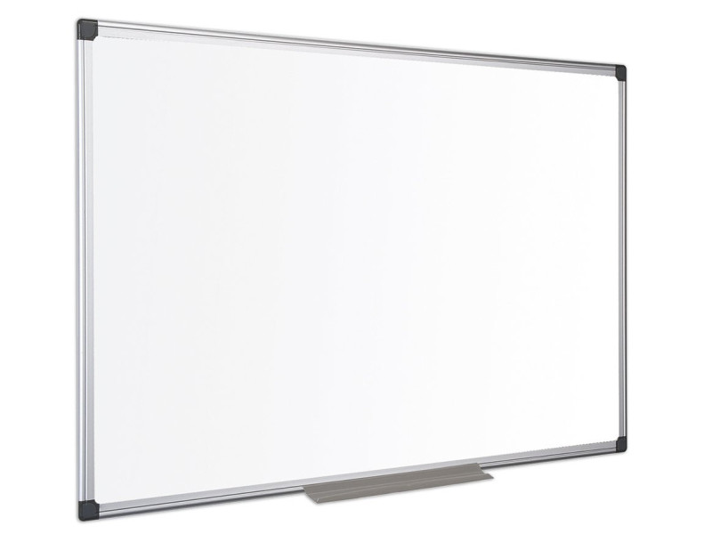Bi-Office Tableau blanc 'Maya', 1.800 x 900 mm, laqué