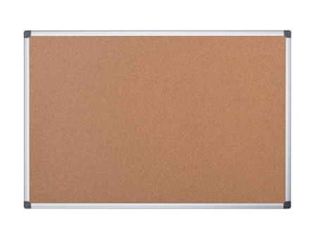 Bi-Office Tableau en liège 'Maya', 1.800 x 900 mm, cadre alu