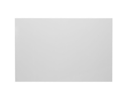 Bi-Office Tableau blanc en plaque 1.480 x 980 mm, sans cadre