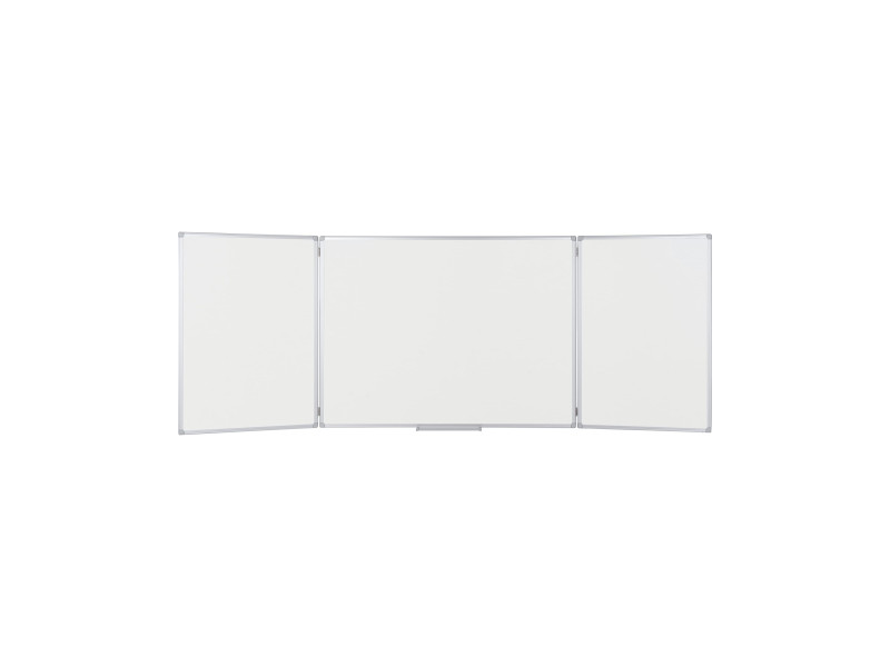 Bi-Office Tableau rabattable Trio 'Earth', 2 volets