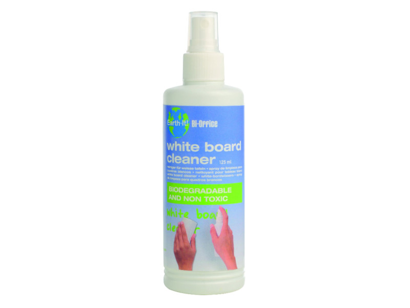 Bi-Office Spray nettoyant pour tableau blanc 'Earth', 125 ml