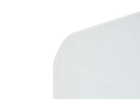 Bi-Office Tableau magnétique en verre, 900 x 600 mm, blanc