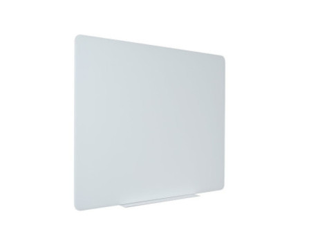 Bi-Office Tableau magnétique en verre, 1.200 x 900 mm, blanc