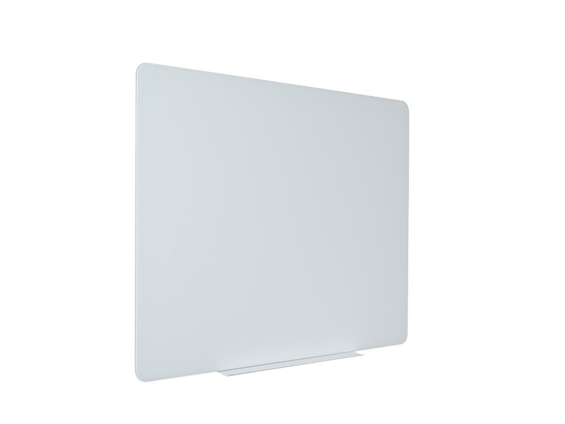 Bi-Office Tableau magnétique en verre, 1.200 x 900 mm, blanc
