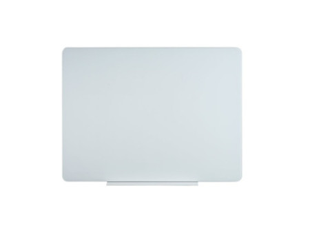 Bi-Office Tableau magnétique en verre, 1.200 x 900 mm, blanc
