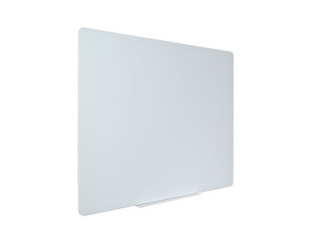 Bi-Office Tableau magnétique en verre, 1.500x1.200 mm, blanc