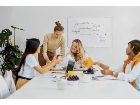 Bi-Office Tableau blanc 'New Generation', 1.200 x 900 mm
