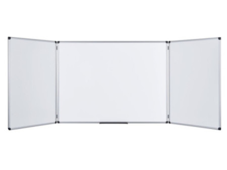 Bi-Office Tableau rabattable Trio 'Maya', 1.200 x 900 mm