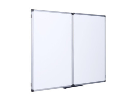 Bi-Office Tableau rabattable Trio 'Maya', 1.200 x 900 mm