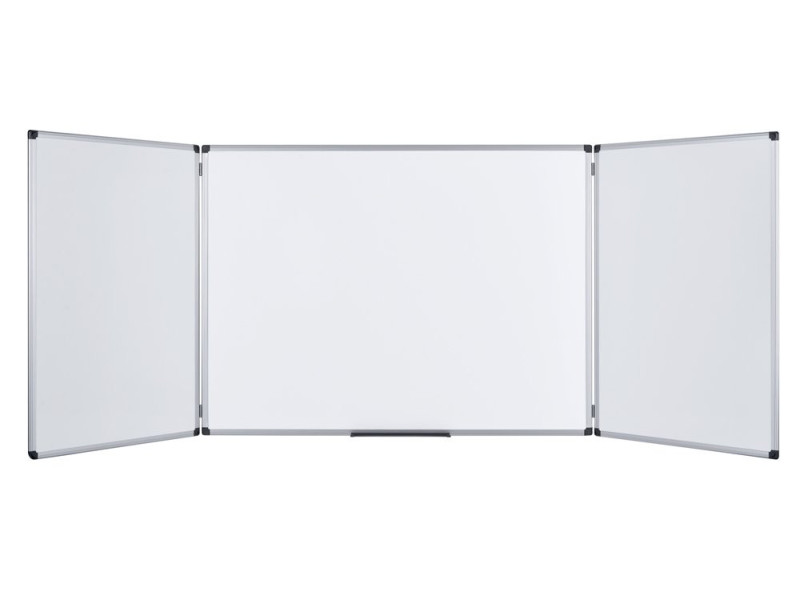 Bi-Office Tableau rabattable Trio 'Maya', 900 x 600 mm