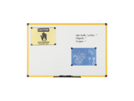 Bi-Office Tableau blanc Industrie Ultrabrite, 900 x 600