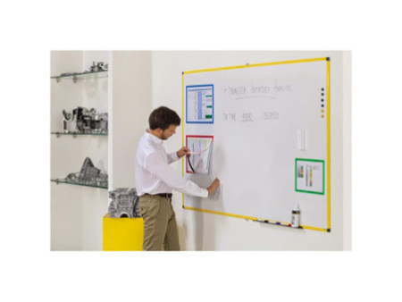 Bi-Office Tableau blanc Industrie Ultrabrite, 1.200 x 900 mm