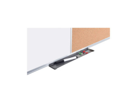 Bi-Office Tableau mixte, tableau blanc / liège, 900x600 mm