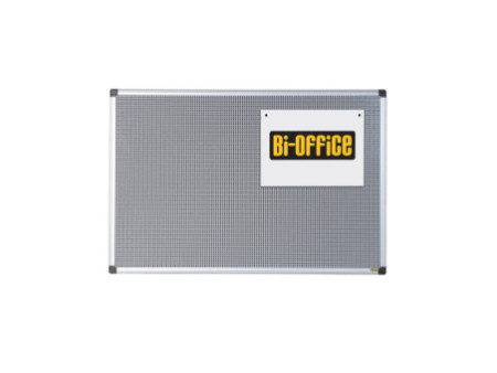Bi-Office Tableau mixte Maya, feutre / filet acier