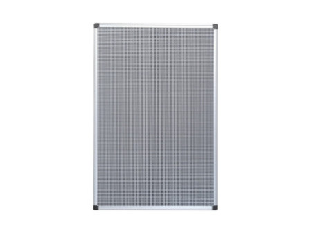 Bi-Office Tableau mixte Maya, feutre / filet acier
