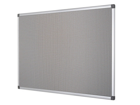 Bi-Office Tableau mixte Maya, feutre / filet acier