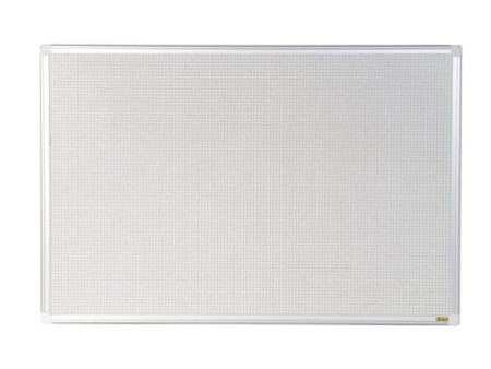 Bi-Office Tableau mixte Maya, feutre / filet acier