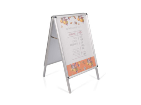 Bi-Office Porte-affiches, cadre en aluminium, 635 x 1.090 mm