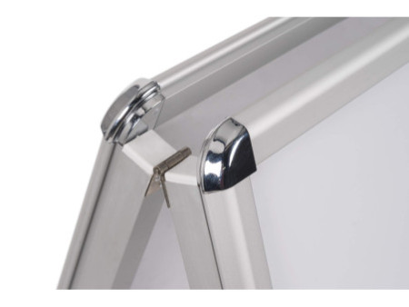 Bi-Office Porte-affiches, cadre en aluminium, 635 x 1.090 mm