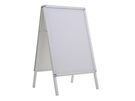 Bi-Office Porte-affiches, cadre en aluminium, 461 x 884 mm