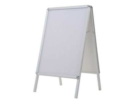 Bi-Office Porte-affiches, cadre en aluminium, 461 x 884 mm