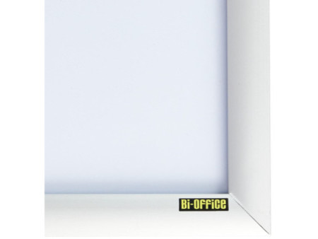 Bi-Office Cadre porte-affiches, aluminium, A4