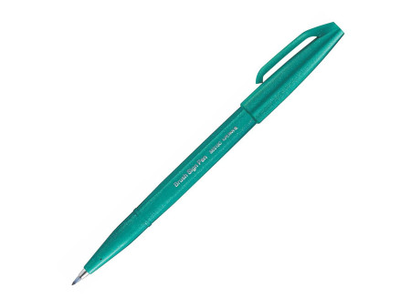 PentelArts Stylo feutre Brush Sign Pen SES 15, turquoise