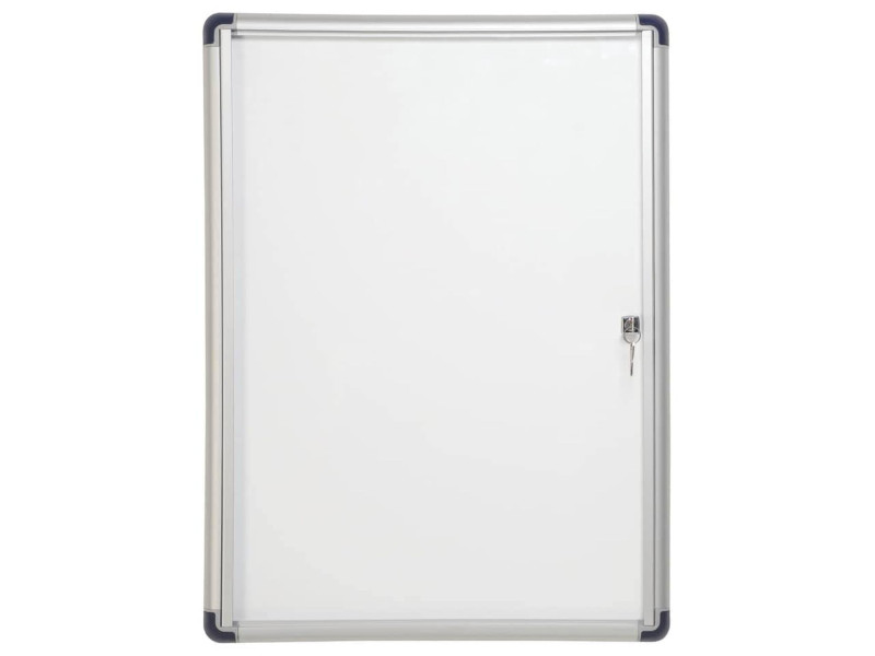 Bi-Office Vitrine d'affichage Enclore, intérieur, 4 x A4