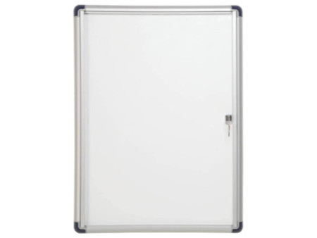 Bi-Office Vitrine d'affichage Enclore, intérieur, 4 x A4