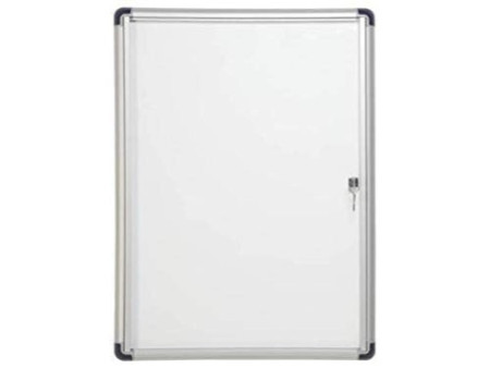 Bi-Office Vitrine d'affichage Enclore, intérieur, 4 x A4
