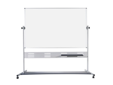 Bi-Office Tableau blanc mobile Evolution, 1.500 x 1.200 mm