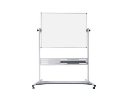Bi-Office Tableau blanc mobile Evolution, 1.200 x 900 mm