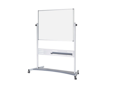 Bi-Office Tableau blanc mobile Evolution, 1.200 x 900 mm